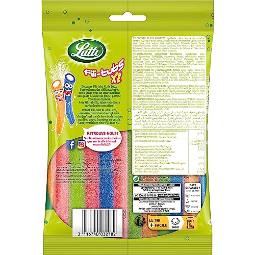Lutti bonbons assortiments fili tubs sans gélatine - vue 10