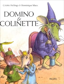 Hardcover domino et colinette [French] Book