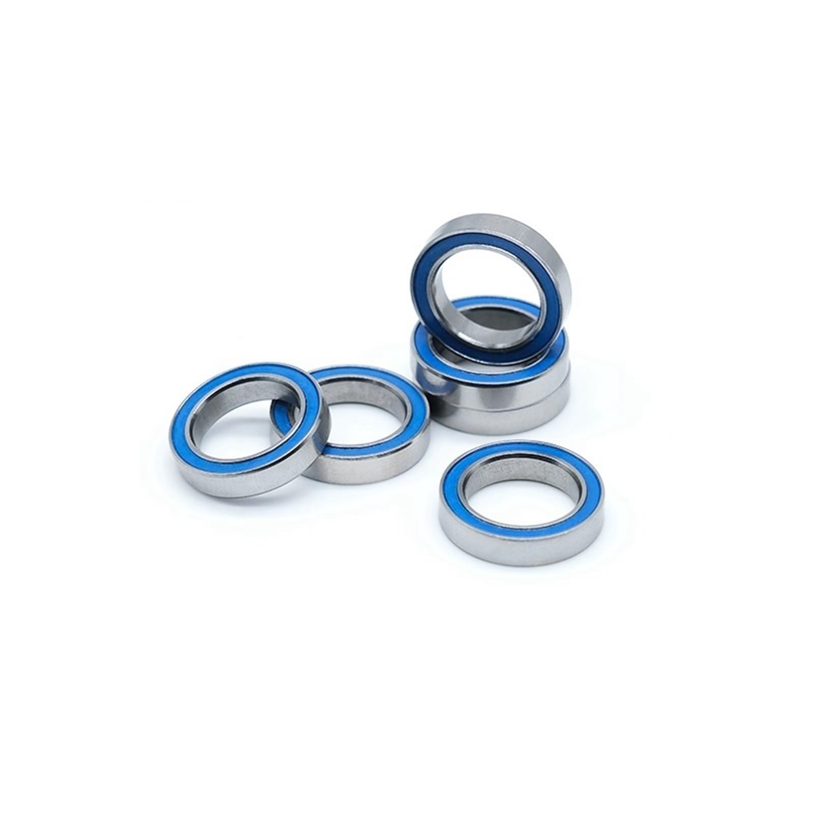 Roulements à billes MR128RS 8x12x3.5mm étanches pour micromoteurs 5pcs