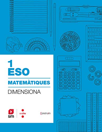 Matemàtiques 1º ESO Quadern Costruim 2019 Cat