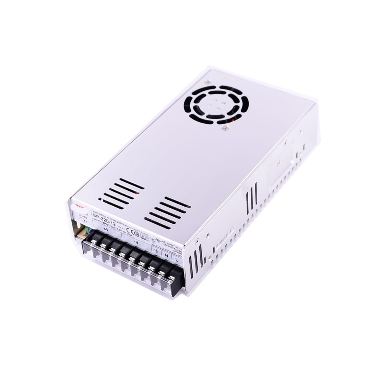Alimentation à découpage SP-320-12 pour projets de signalisation et impression 3D 25A