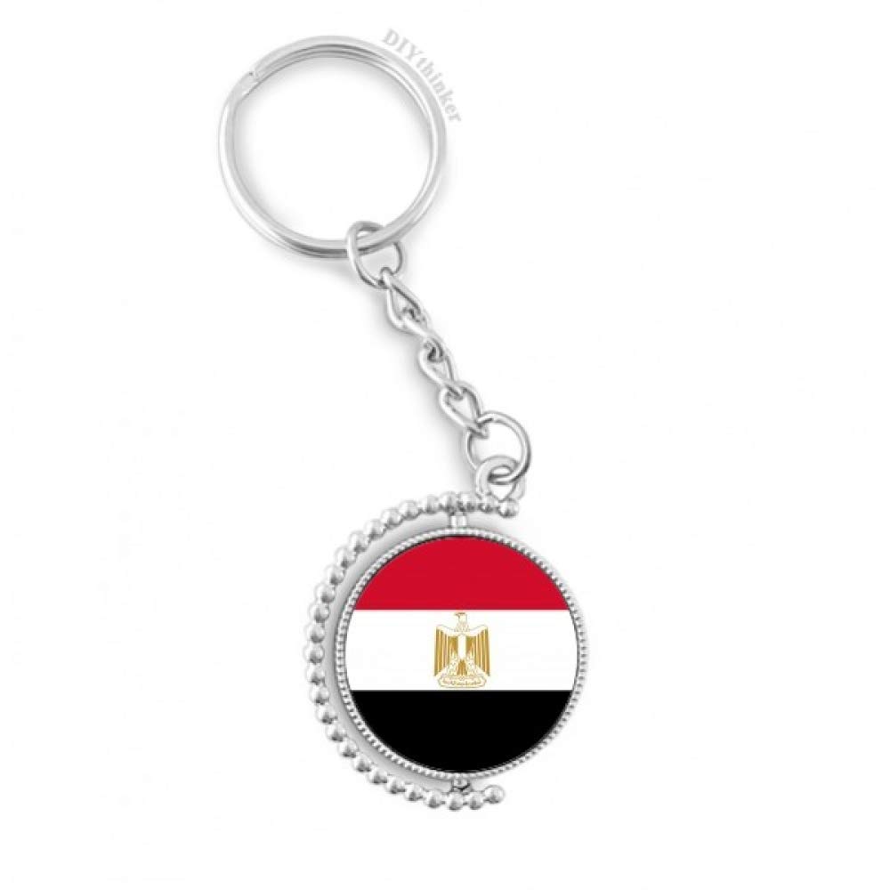 Drapeau National Egypte Porte-clés Souvenir d'Afrique à Offrir à Vos Proches