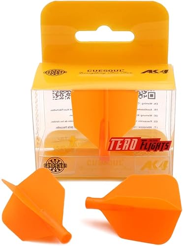 CUESOUL Naranja AK4-forma delgadaforma de diamanteforma de escudoforma estándarforma de lágrimaforma de ala grandeforma de cometa