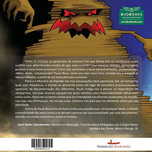 Flora e o monstro de papelão: Flora e o monstro de papelão: - Imagem 2