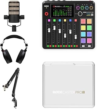 RDECaster Pro II Solo Bundle