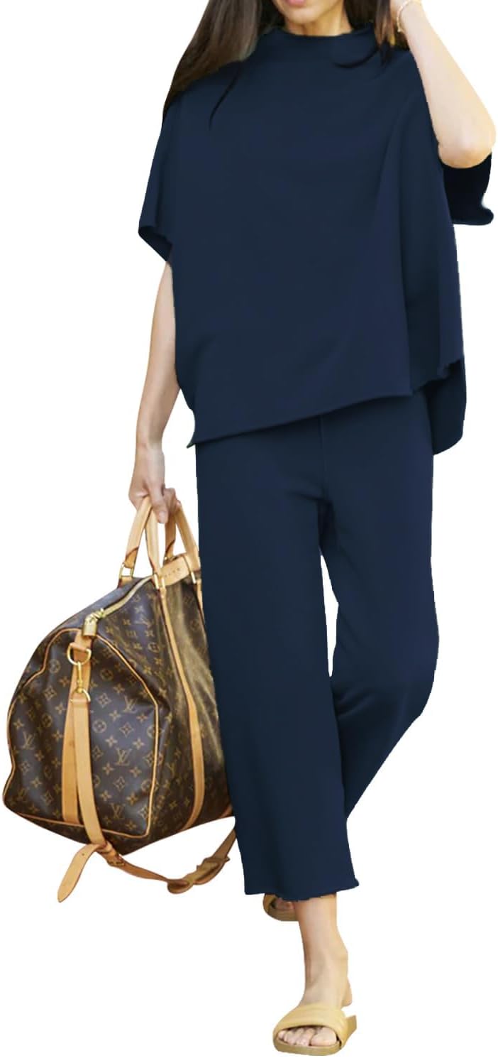 Nimsruc Two Piece Outfits For Women Sexy Sweatsuits 4 thumbnail image