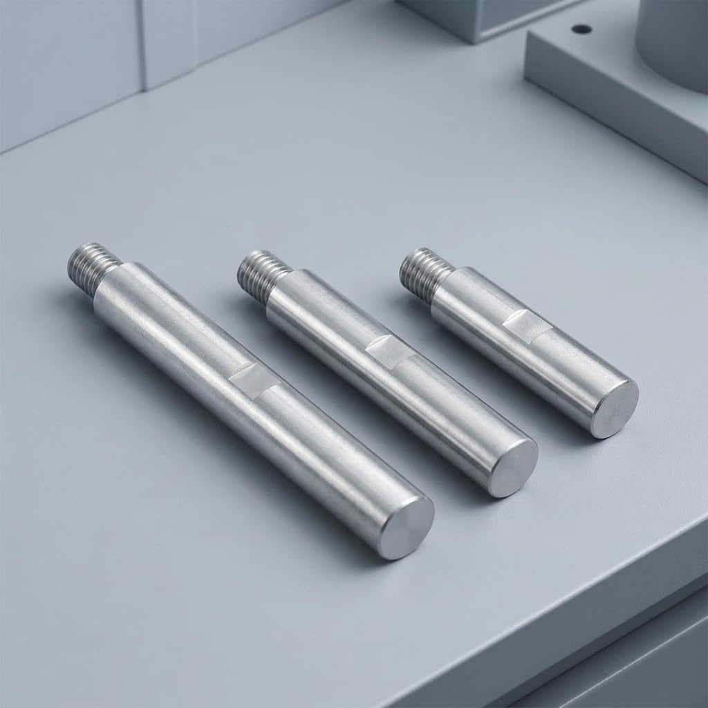 LIFKOME Thread Angle Extension Set 3 Pcs Metal Connecting Rod Alloy Shafts