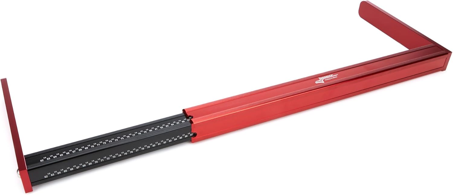 Longacre 52-50840 Billet Aluminum Stagger Gauge