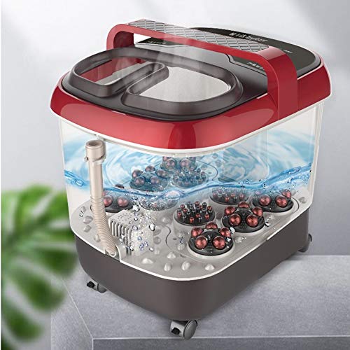 Masajeador automático para pies con termostato y baño de calor miniatura 4
