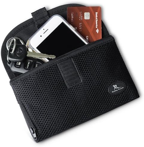 Running Buddy Magnetic Buddy Pouch: Magnet Pocket Pouches for Cell Phones, iPhone & Other Gear - Beltless Running Pouch Waist Bag for Running, Fitness, Workouts and Traveling (3 Sizes: Small 5 7/8"L, XL 6 3/4"L & XXL 7 1/8"L) : Sports & Outdoors