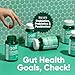 Goli Nutritional Supplement, Pre+Post+Probiotics Gummy - 180 Count - World's First 3-in-1 Gluten-Free, Vegan, Non-GMO, and Gelatin-Free.