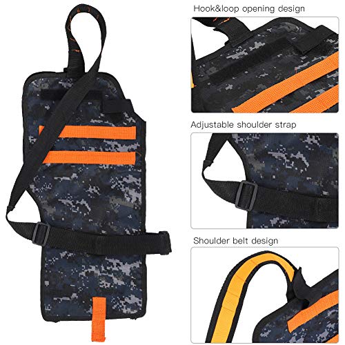 Coldre, coldre traseiro vestível para brinquedos táticos