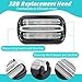 32B Shaver Series 3 Foil Replacement Head Compatible with S3 Foil & Cutter Razor Heads, Compatible with S3 3040s 3010s 310s 3000s 3050cc 3080s 390cc