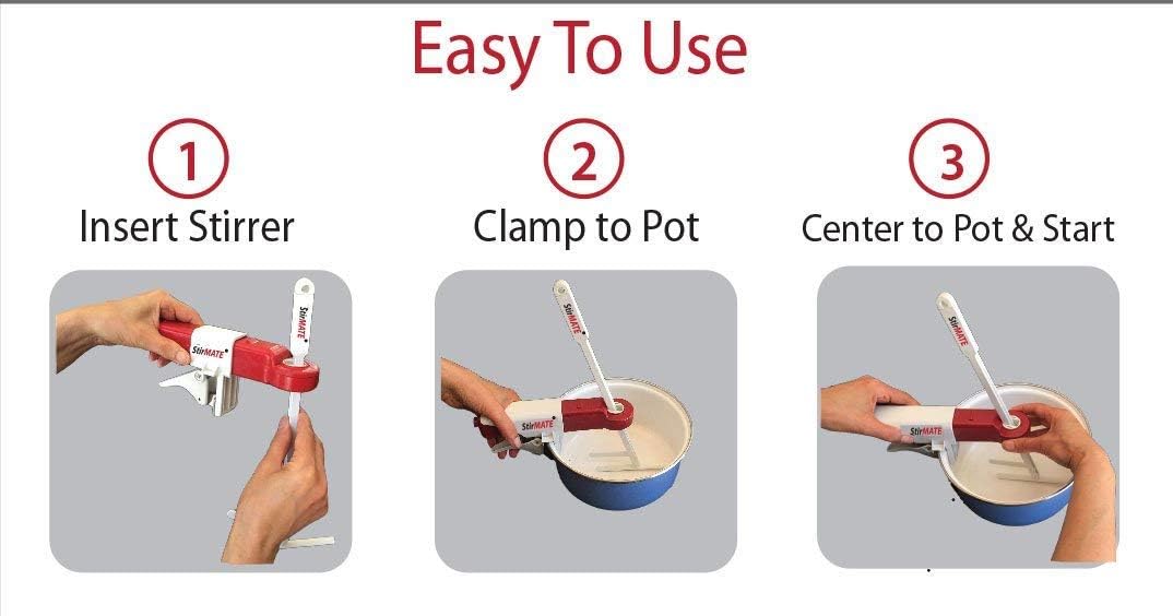 StirMATE Smart Pot Rührer Gen 2 5