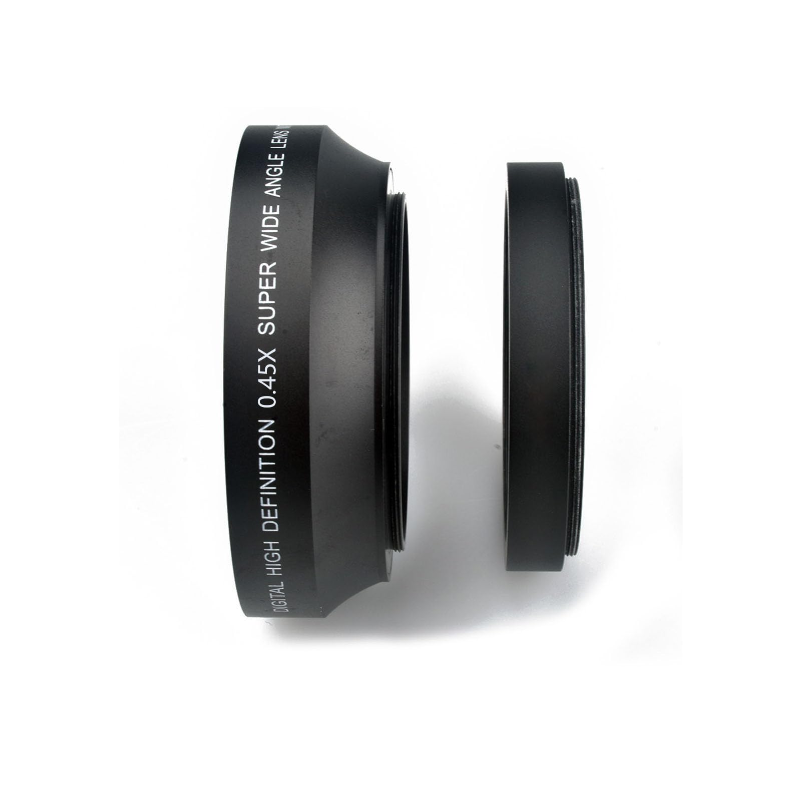 Obiettivo super grandangolare da 67 mm 0,43 x con porzione macro e anteriore e posteriore per fotocamere digitali DSLR
