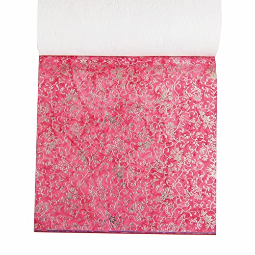Paperhues Decorative Scrapbook Papers 12X12" Pad, 50 Sheets. Assorted Colors #TOP7