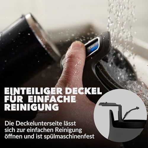 Contigo Unisex-Adult West Loop Autoseal Thermobecher, Edelstahl Isolierbecher, Kaffeebecher To Go, BPA frei… – Ansicht 5