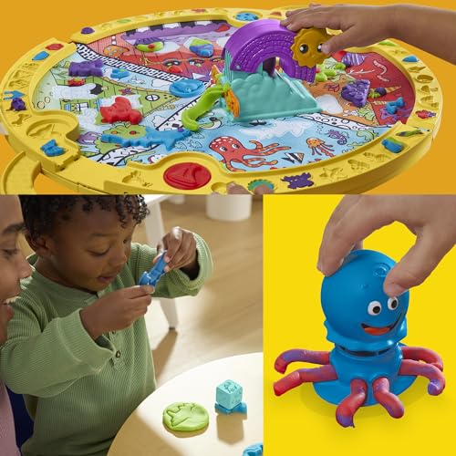 Play Doh Tapis de Voyage Coffret Découverte avec pâte à Modeler - vue 4