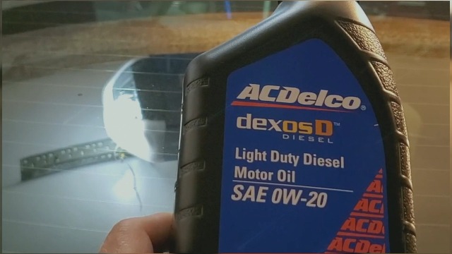 AC Delco DexosD 0w-20 Engine Oil and Oil Filter Change Kit For 3.0L Duramax Diesel LM2