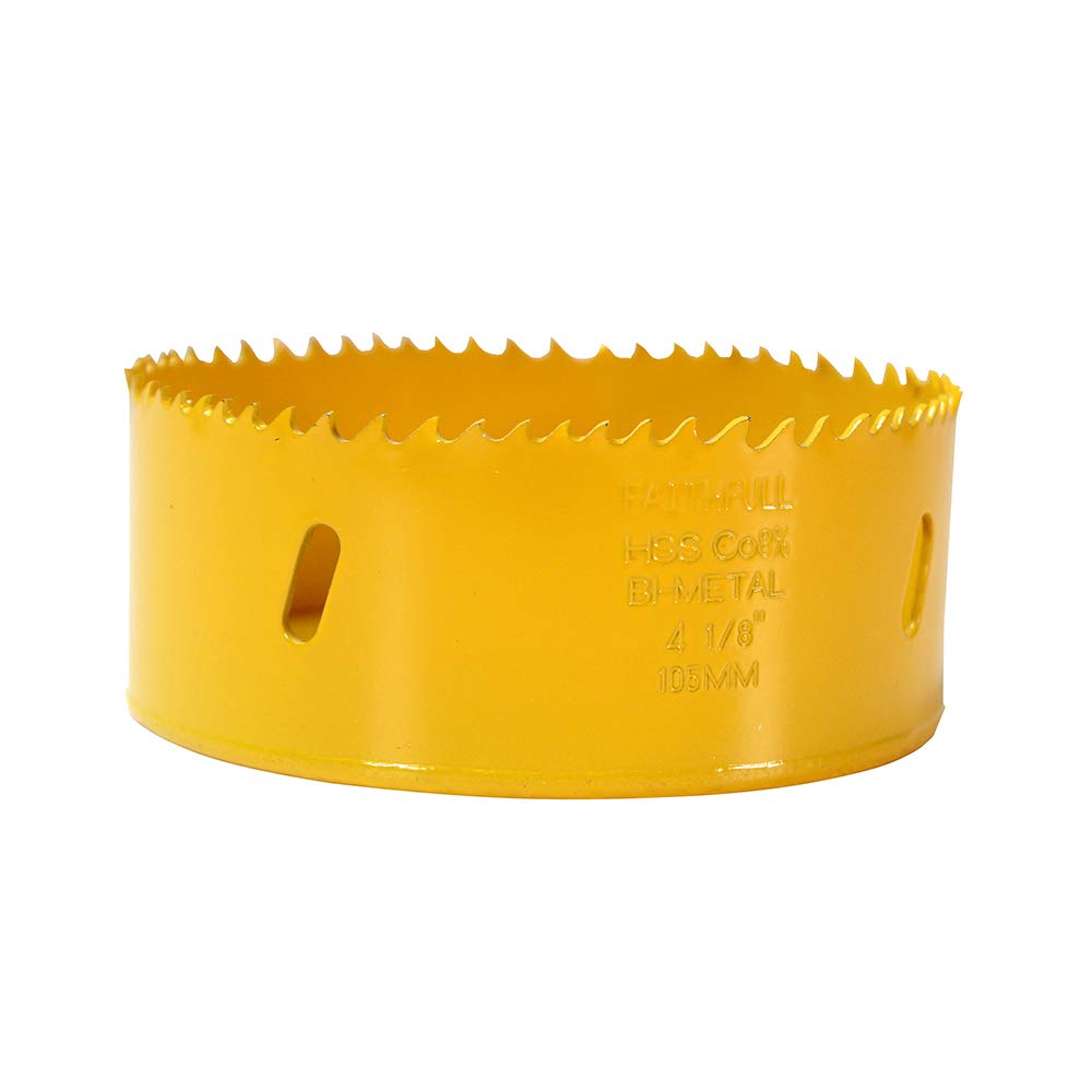 Faithfull Bi-Metal Cobalt Holesaw 105mm Faihsvp105 from B&Q