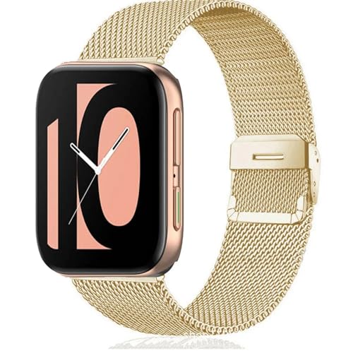 Bracelet de rechange montre Oppo Watch 2 42mm 46mm en agate minérale naturelle