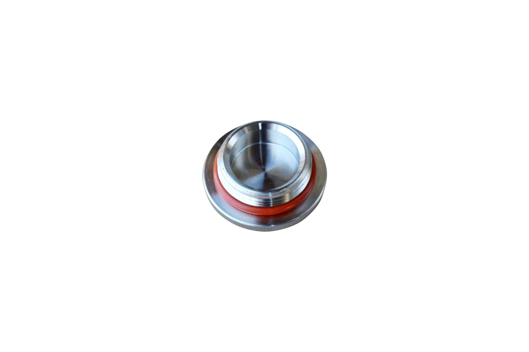 Brewzilla KEG - Boccale da birra in acciaio INOX, 5 litri