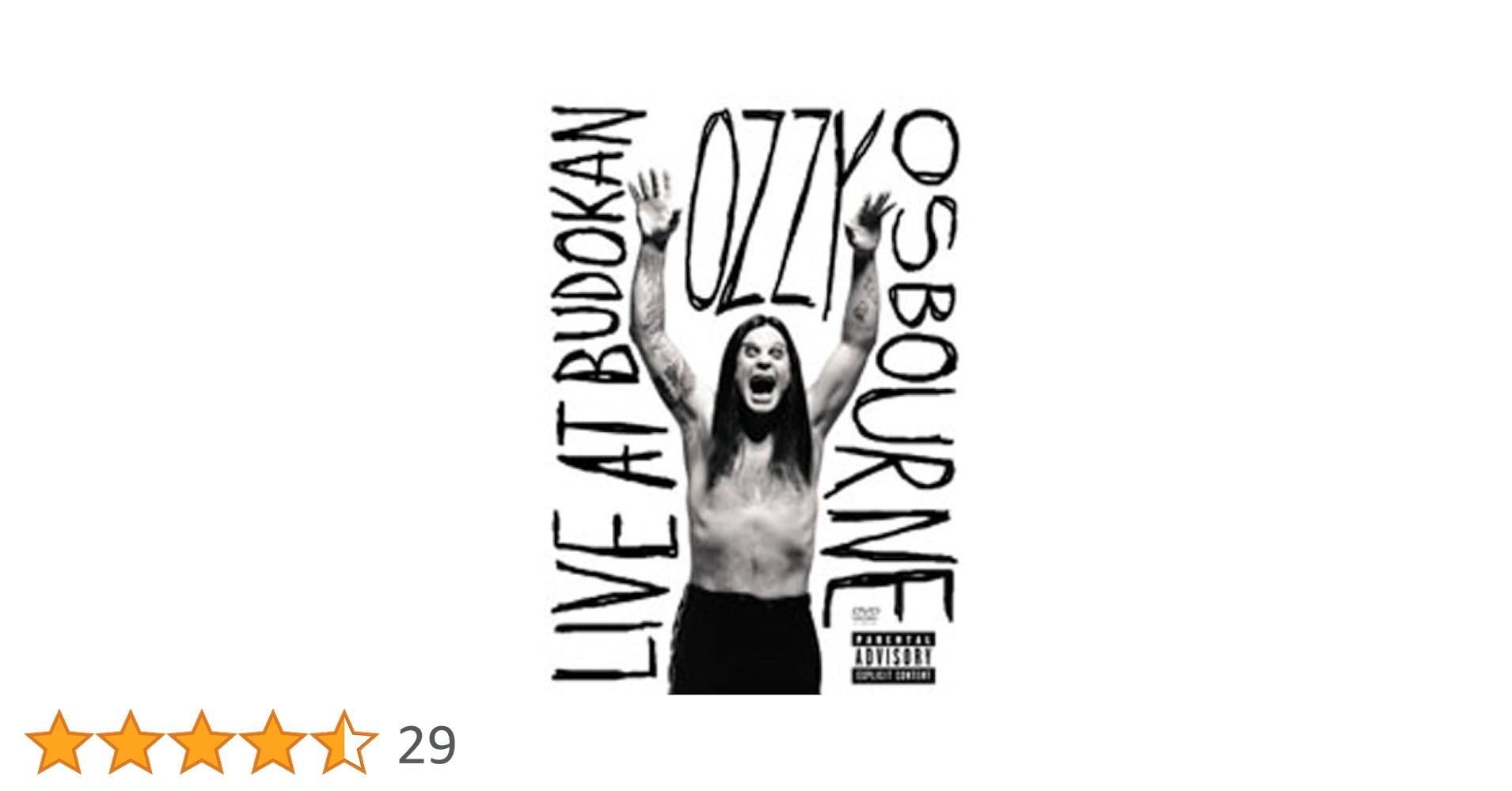 オジー・オズボーン 武道館 Ozzy Osbourne Live ライブ CD Amazon.co.jp: Live At Budokan: ミュージック