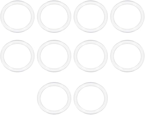 Miniatura 5 de uxcell Junta tórica de silicona, 1.260 in de diámetro exterior, 1.024 in de diámetro interior, 0.118 in de ancho, junta de anillos de sellado VMQ,