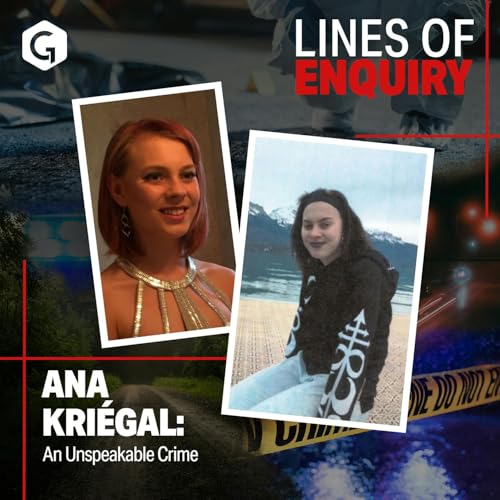 『Ana Kri&eacute;gel: An Unspeakable Crime』のカバーアート