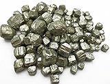 Apex Magnets 1 lb Iron Pyrite Cubes - Fool's Gold - Bulk Lot - 1 Pound