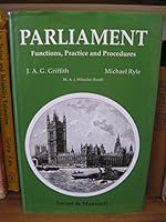Parliament: Functions, Practice, and Procedures 0421352809 Book Cover