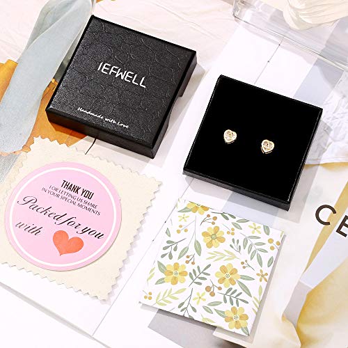 Iefwell Graduation Gifts For Girls, 14K Gold Plated Graduation Earrings For Girls Letter M Earrings Graduation Gifts For Little Girls Cute Stud Earrings Teen Girl Graduation Gifts #TOP6