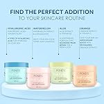 POND'S Hyaluronic Acid, Vitamin E & B3 Gel Face Moisturizer For 24 hour Hydration and Luminous Skin, 3.4 oz - Image 5