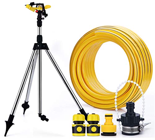 ADDG Automatic rotating nozzle to insert triangular bracket garden lawn sprinkler gardening sprinkler greening agricultural irrigation