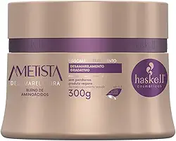 Haskell Máscara De Tratamento Ametista Desamareladora 300G