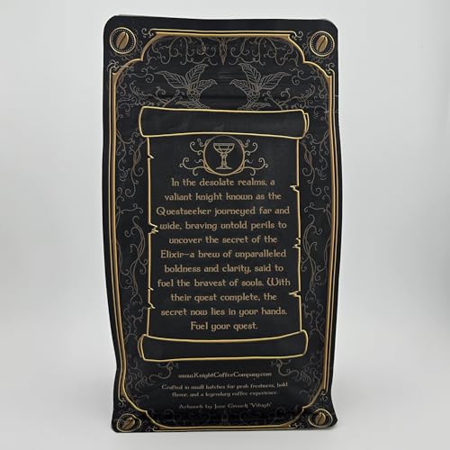 Knight Coffee Company - Questseeker's Elixir Café en Grano 340 g miniatura 5