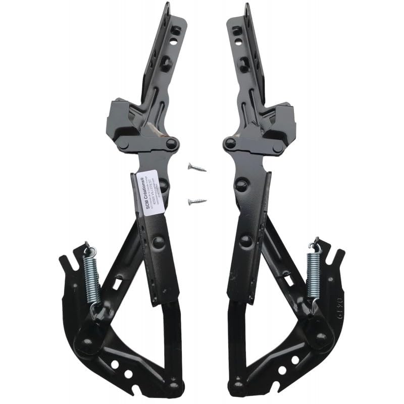 SCM Créations Paire d'articulation clic clac nsm avec 2 vis de sécurité