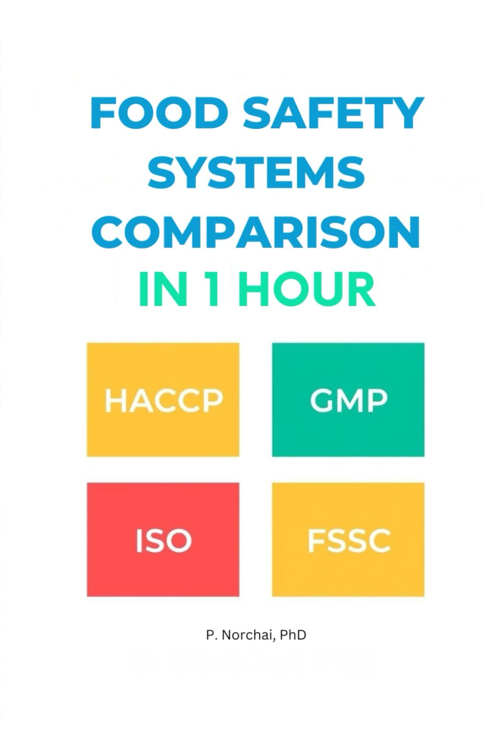 FOOD SAFETY SYSTEMS COMPARISON IN 1 HOUR: HACCP, GMP, ISO, FSSC