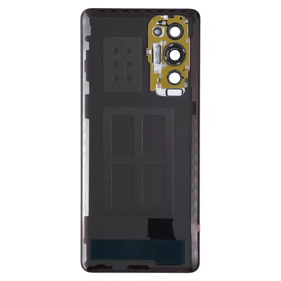 Cover posteriore batteria per Oppo Reno5 Pro+ 5G modello PDRM00/Find X3 Neo modello CPH2207 – Custodia posteriore di ricambio (arancione)