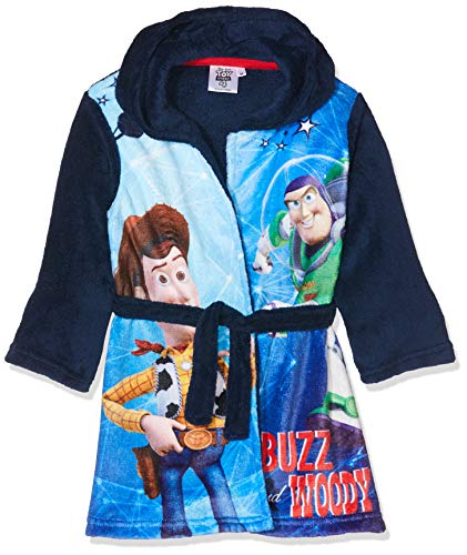 Disney HS2223 Albornoz, Blue (Navy Navy), 8 años para Niños