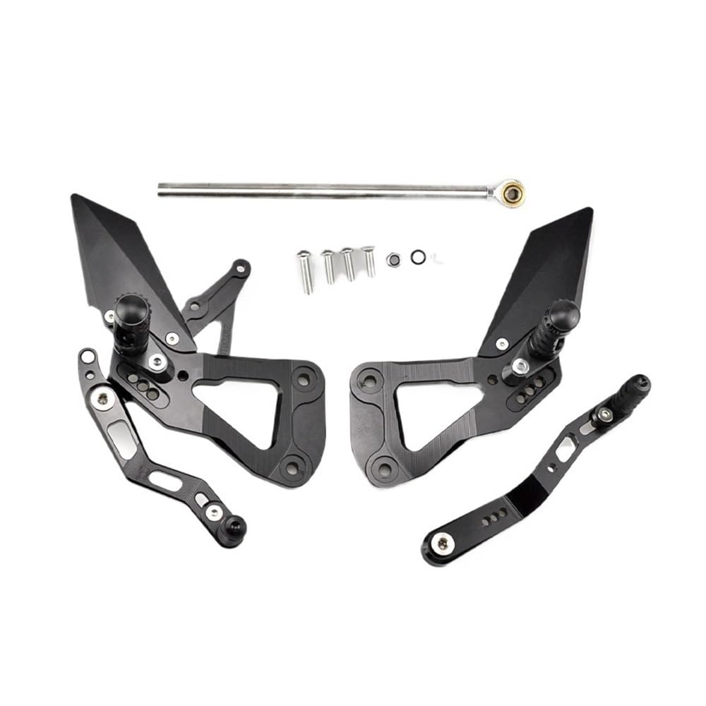 DAGMARA Gear Shifter Levers Kickstart for GSXR 1000 2017-2024 Rear Sets Heighten Pedal Adjustable Rearsets FootPegs Shift Lever Brake Gear