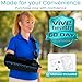 Vive Shoulder Sling with Abduction Pillow - Rotator Cuff Sling and Shoulder Immobilizer - Pain Relief After Surgery, Sublexion, Dislocated or Broken Arm - Adjustable Support with Exercise Ball (Large)