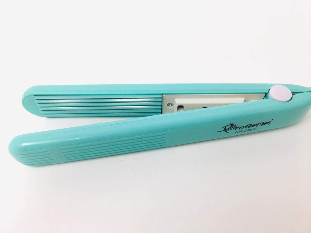 Samarah Professional Mini-Crimper (Sea Green/Royal Purple/Baby Pink)