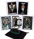 Derrick White (5) Assorted Basketball Cards Gift Pack - San Antonio Spurs, Boston Celtics Trading Cards