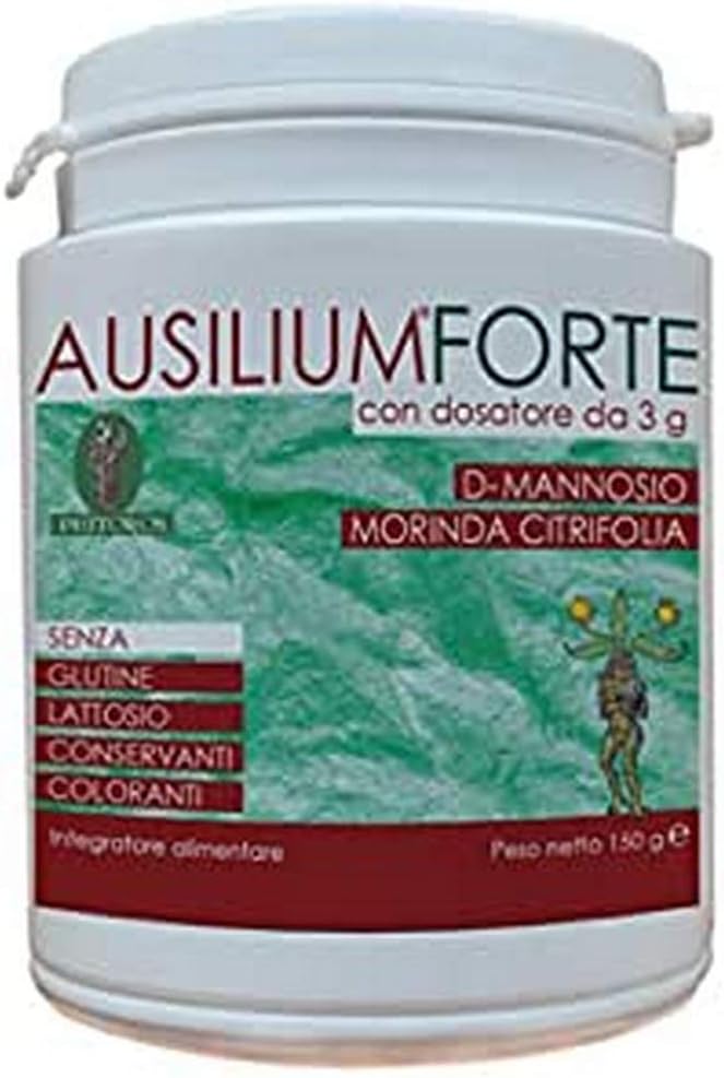 Ausilium Forte 150g with Measuring Cup- for Bacterical Recurrent Cystitis- with D-mannose