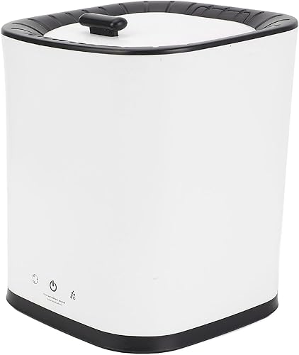 Miniatura 5 de Mini lavadora silenciosa, limpieza potente, ahorro de energía. Tamaño compacto, fácil de usar para baño, balcón o cocina (enchufe de EE. UU.)