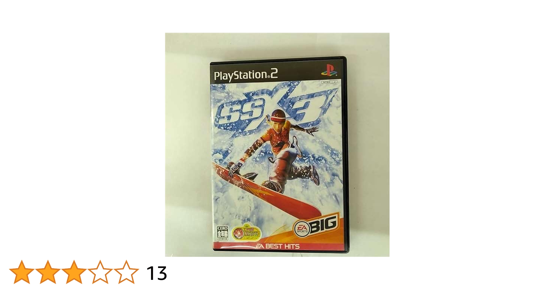 その他 EA BEST HITS SSX3 Amazon | EA BEST HITS SSX3 | ゲーム
