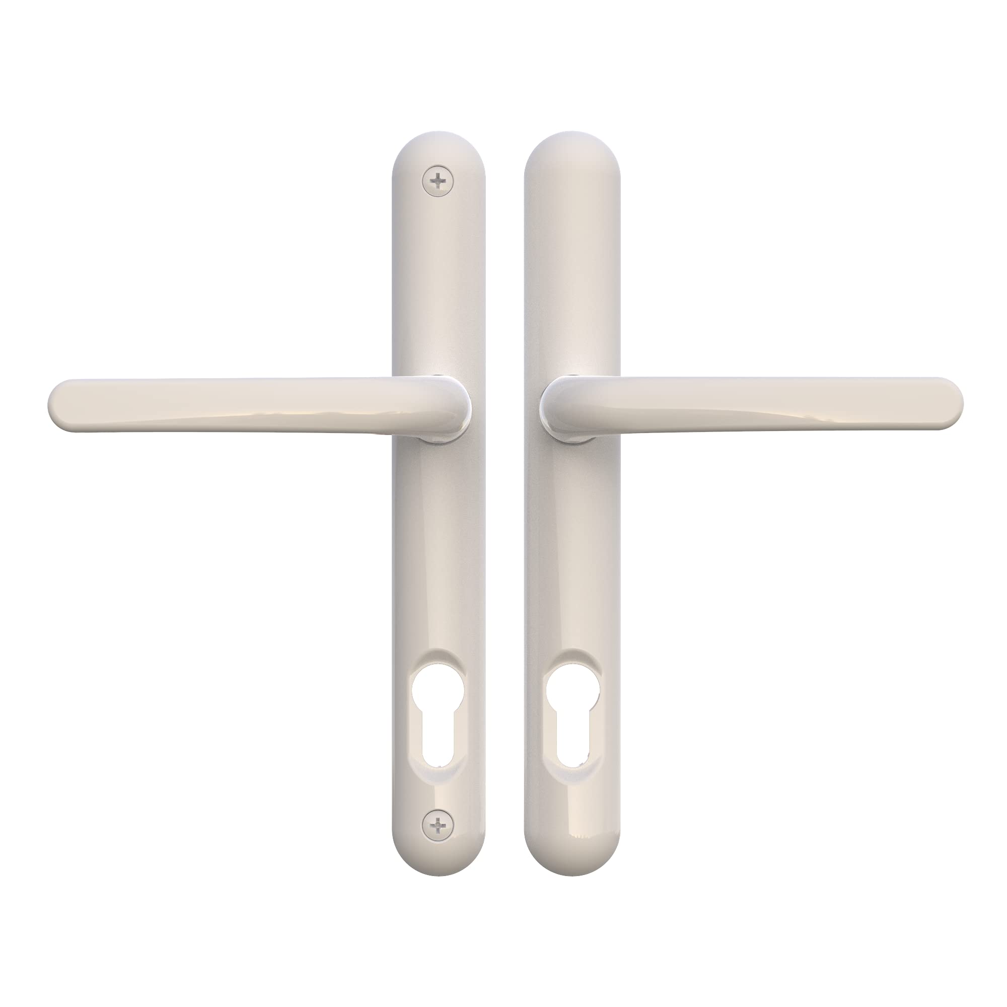 Ultion Sweet Door Handle 211mm (Long Fixings) - Matching Door Furniture Available (White)