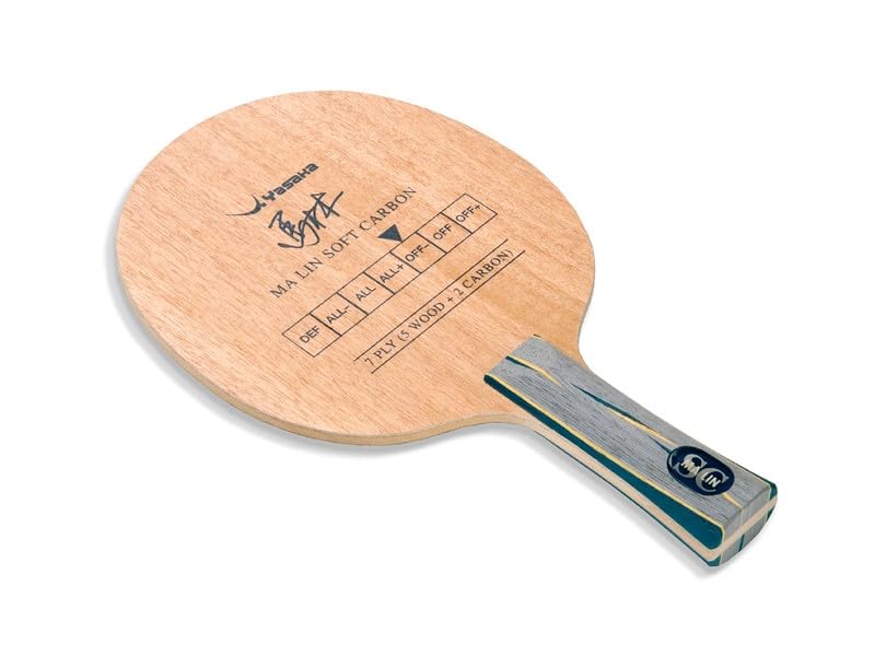 Yasaka Ma Lin Carbono Suave Hoja de tenis de mesa