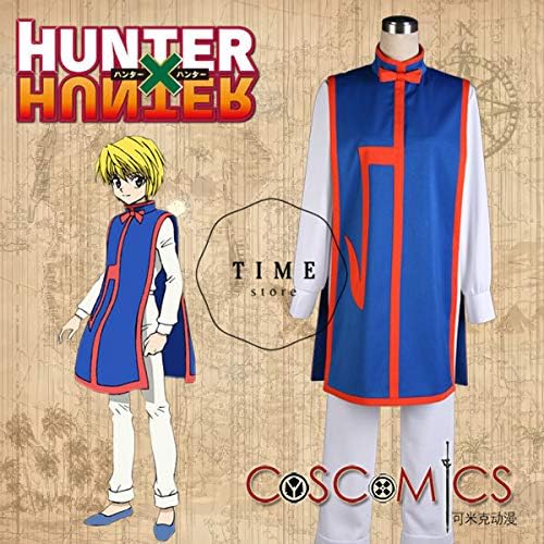 Amazon Co Jp Supcute18 Hunter Hunterクラピカ ハンター試験 コスプレ衣装 ホビー